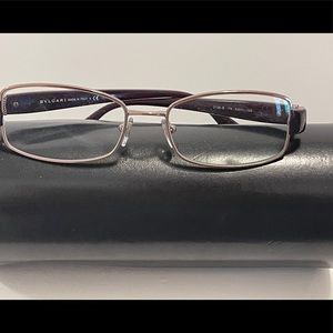 Eyeglass frames by Bulgari. 2126-B 176 53/17 135